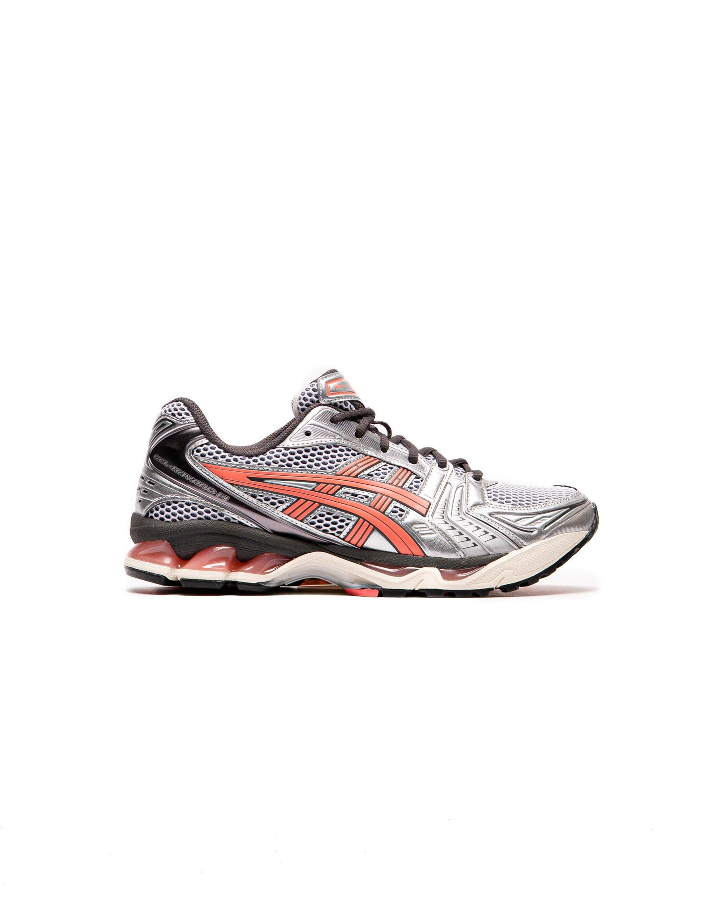 ASICS  GEL-KAYANO® 14 1203A740-101 (WHITE/PAPAYA)
