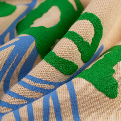 SP5DER  CREAM OG WEB V2 HOODIE