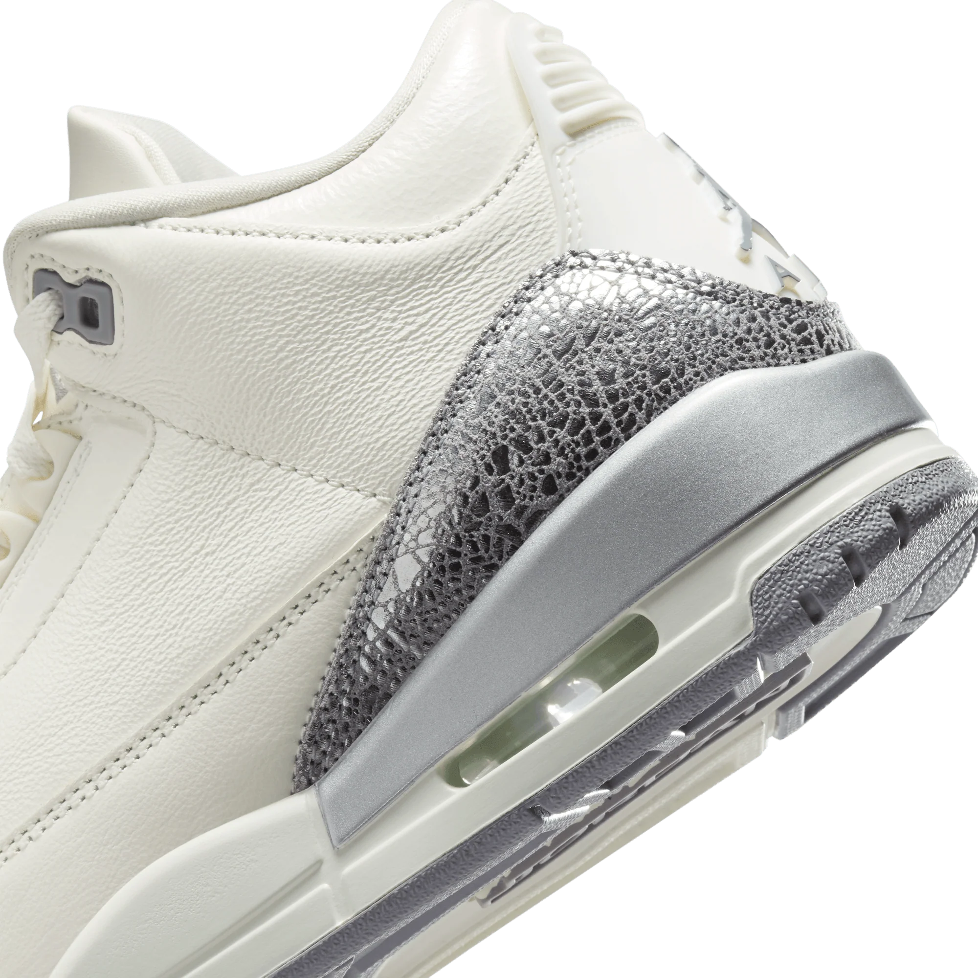 Jordan 3 Retro Sail Cement Grey (Women's)  CK9246-100