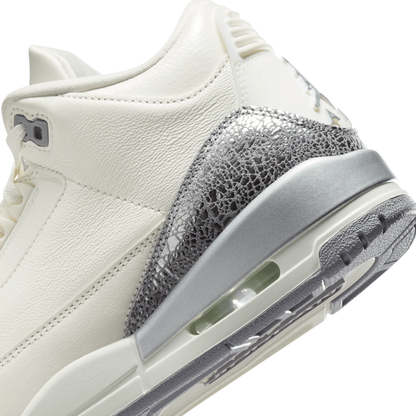 Jordan 3 Retro Sail Cement Grey (Women's)  CK9246-100