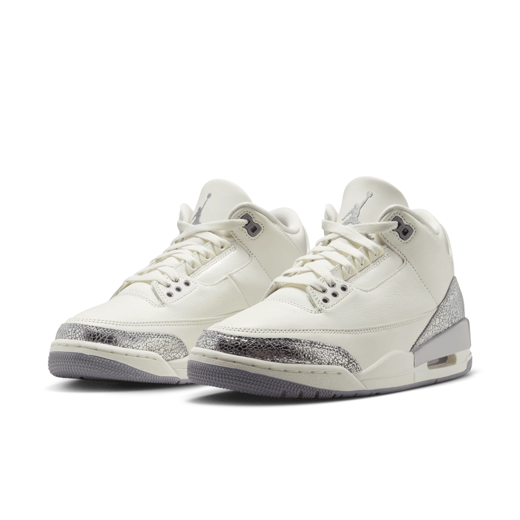 Jordan 3 Retro Sail Cement Grey (Women's)  CK9246-100