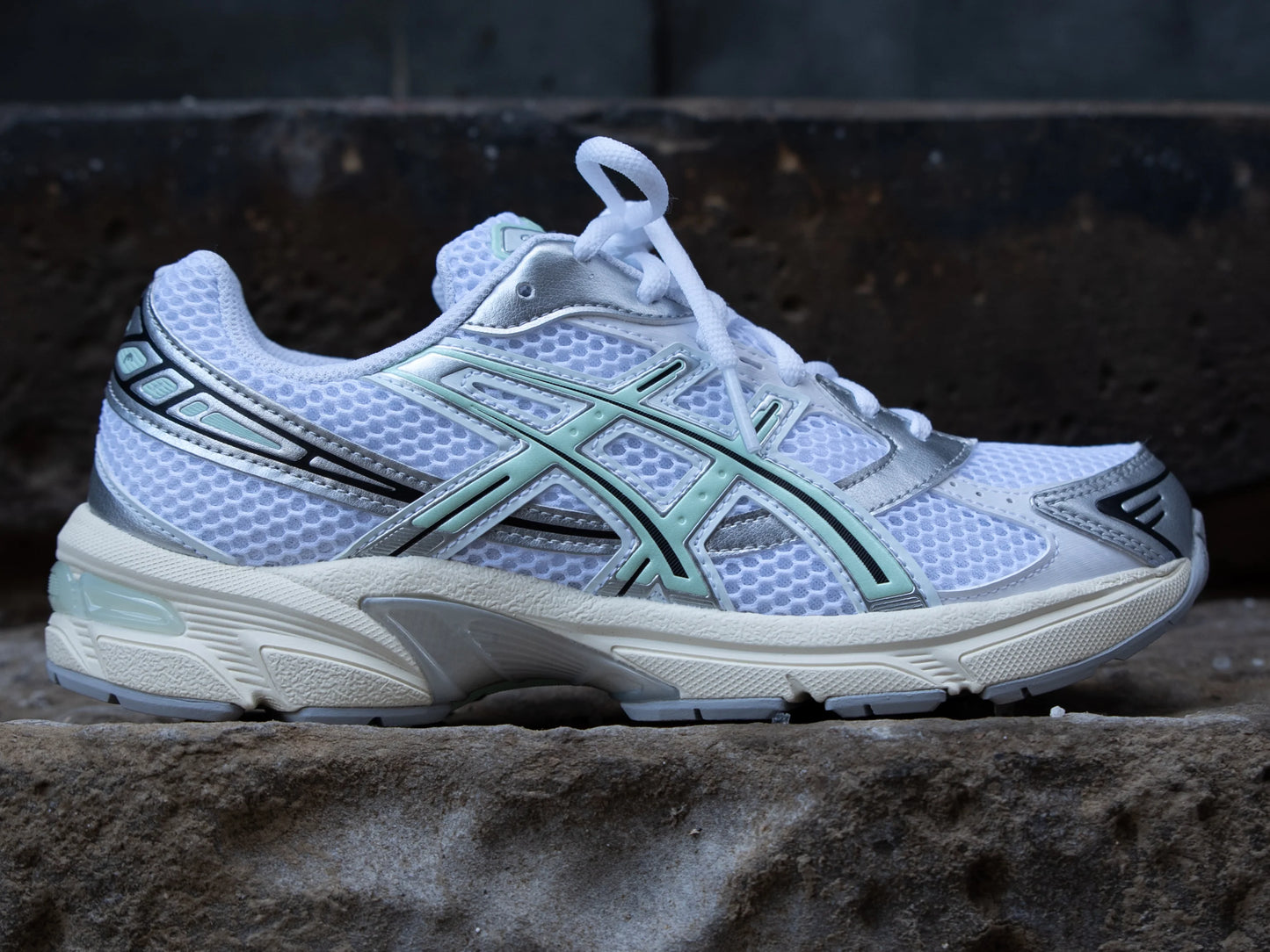 ASICS Gel-1130 White Mint Tint (Women's) 1202A164-120