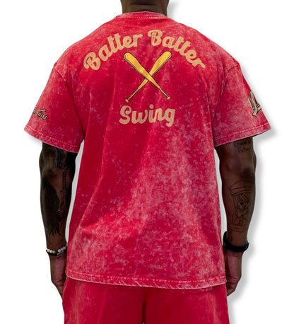 YTS 904 'BATTER BATTER SWING TEE'