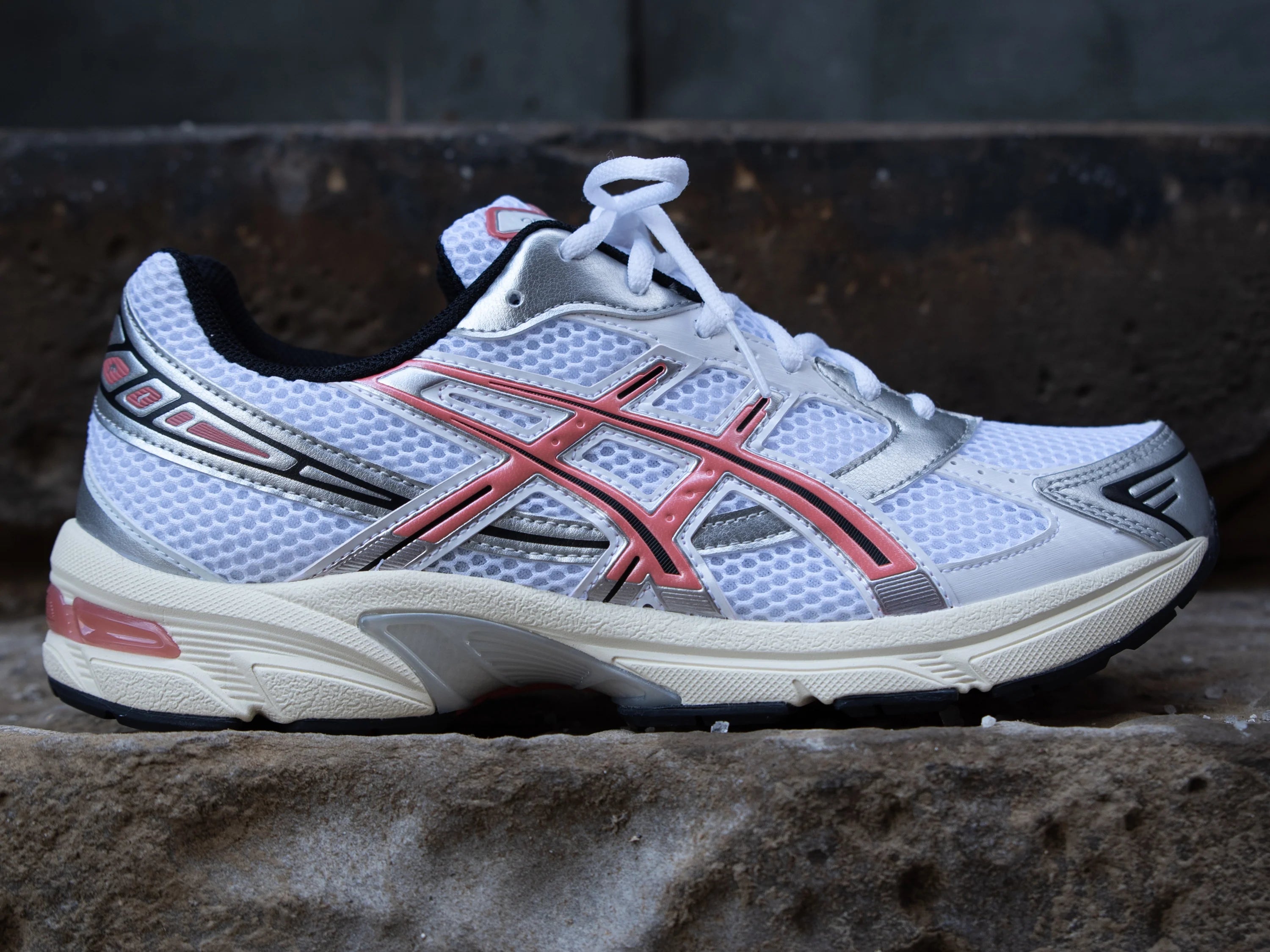 ASICS Gel 1130 ASICS Gel-1130 White Desert Red 1203A609-102