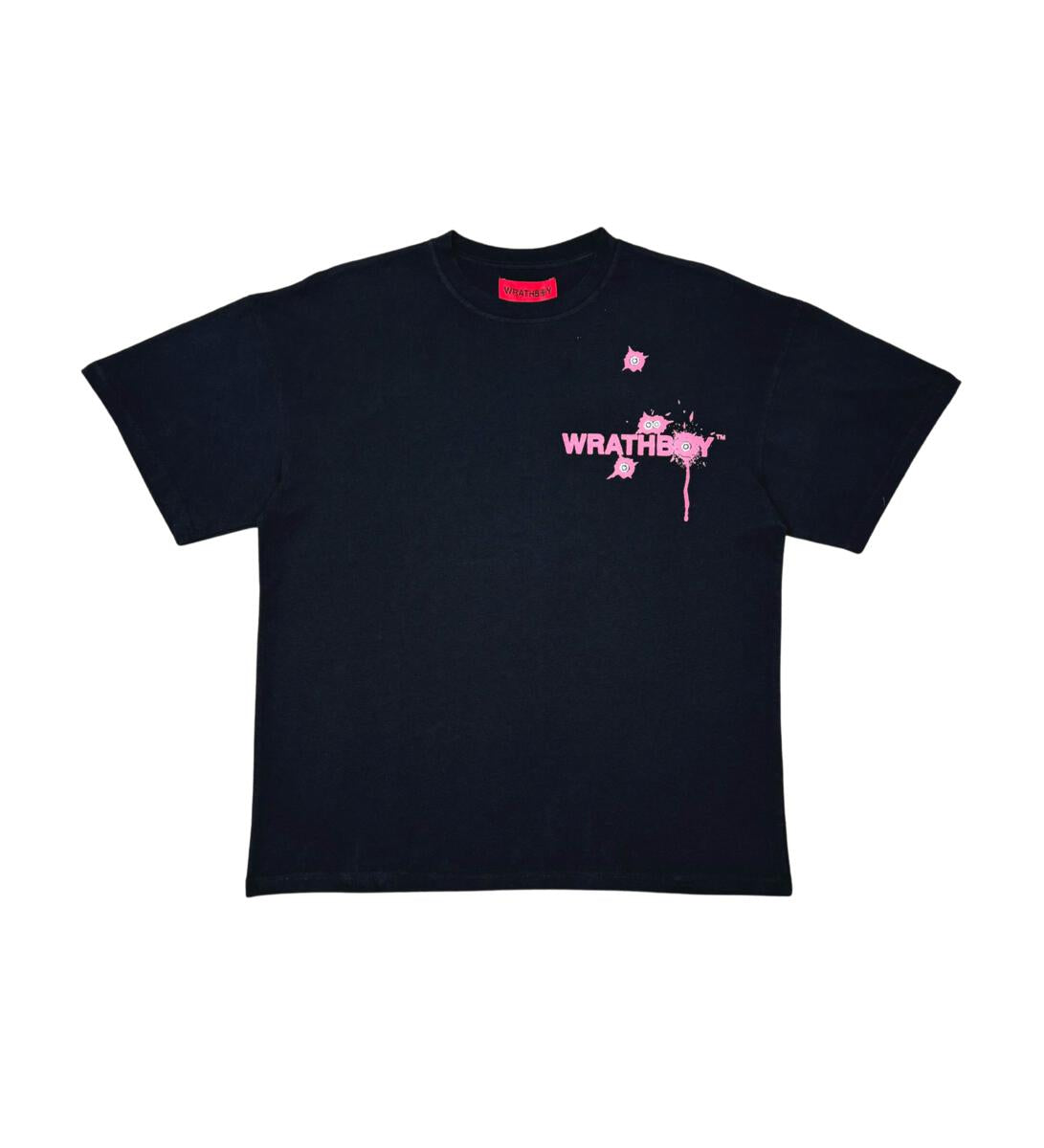 WRATHBOY LUST GUN  TEE WB04-097-BLACK