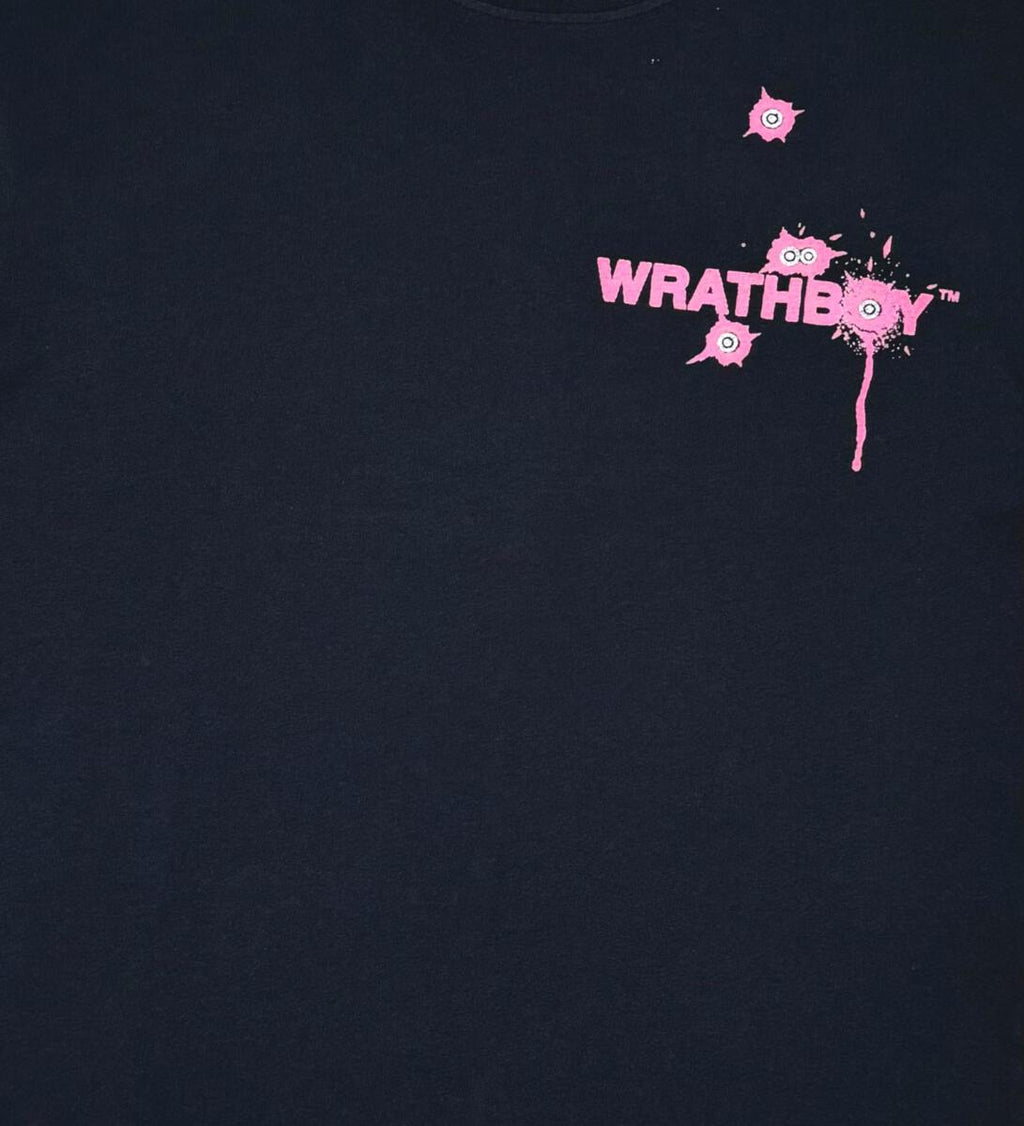 WRATHBOY LUST GUN  TEE WB04-097-BLACK