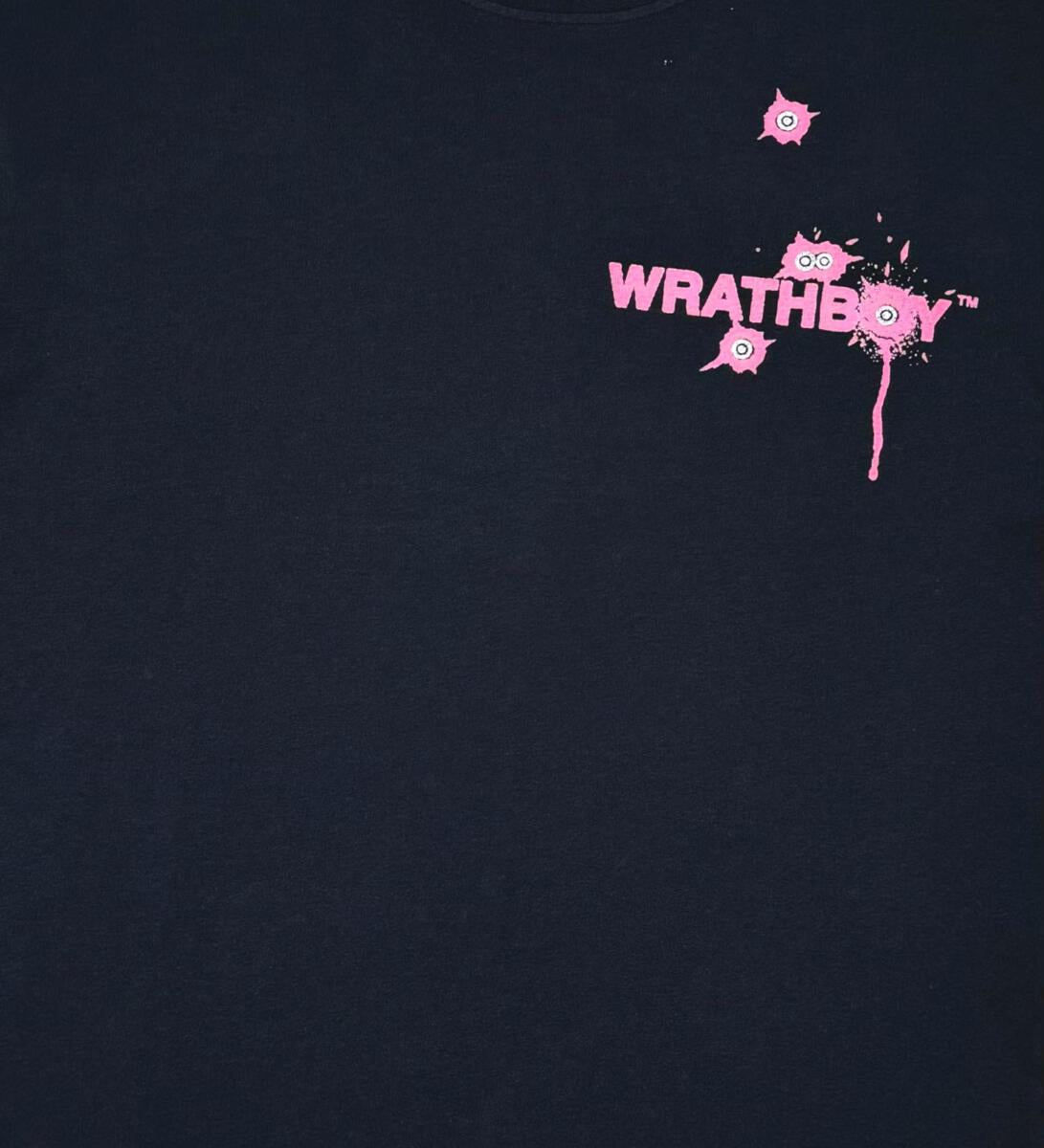 WRATHBOY LUST GUN  TEE WB04-097-BLACK