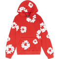 DENIM TEARS The Cotton Wreath Sweatshirt Red 301-300-30