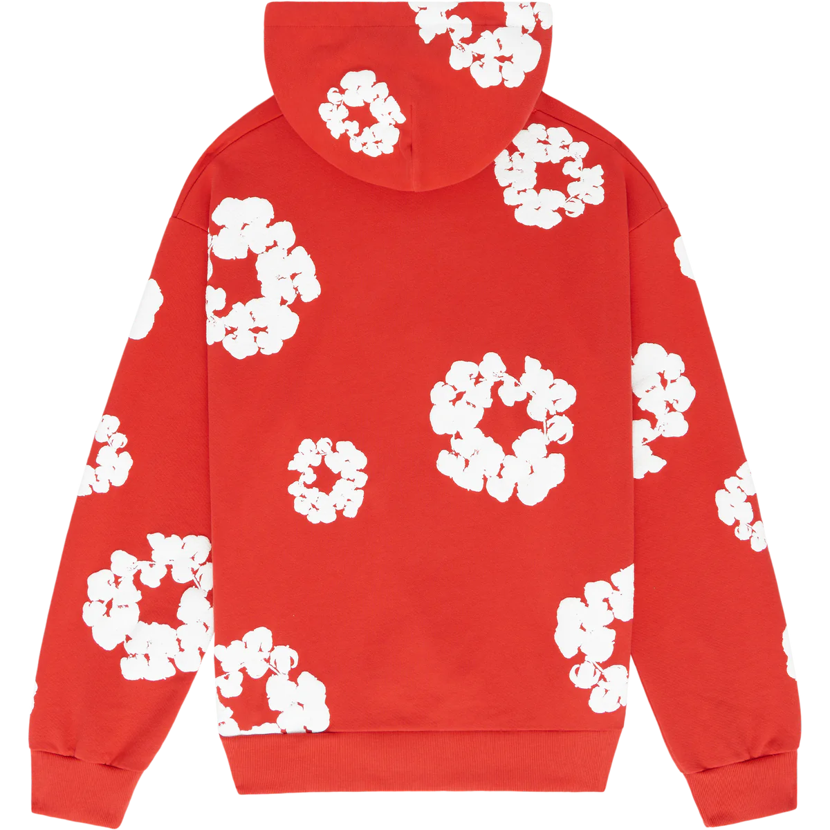 DENIM TEARS The Cotton Wreath Sweatshirt Red 301-300-30