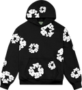DENIM TEARS The Cotton Wreath Sweatshirt BLACK 301-010-30