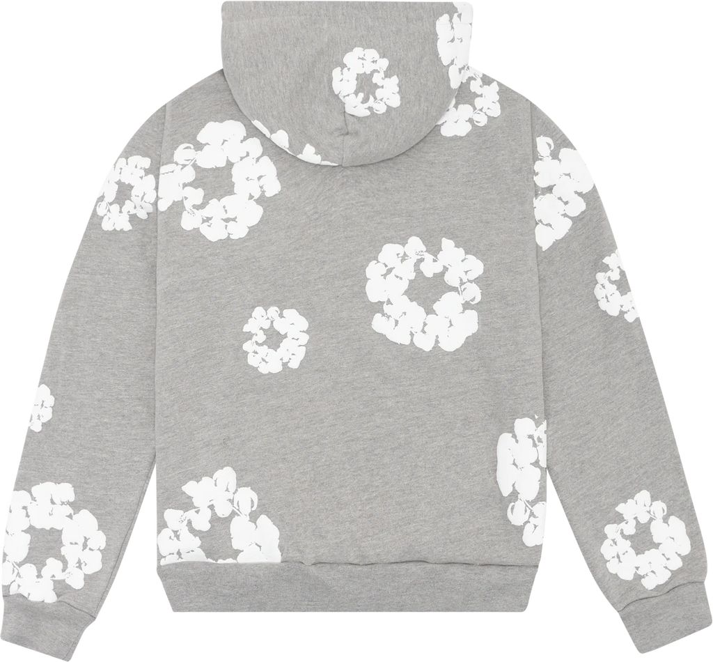 DENIM TEARS The Cotton Wreath Sweatshirt GREY 301-070-30