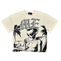 M.E.  BEACH RHINESTONE TEE
