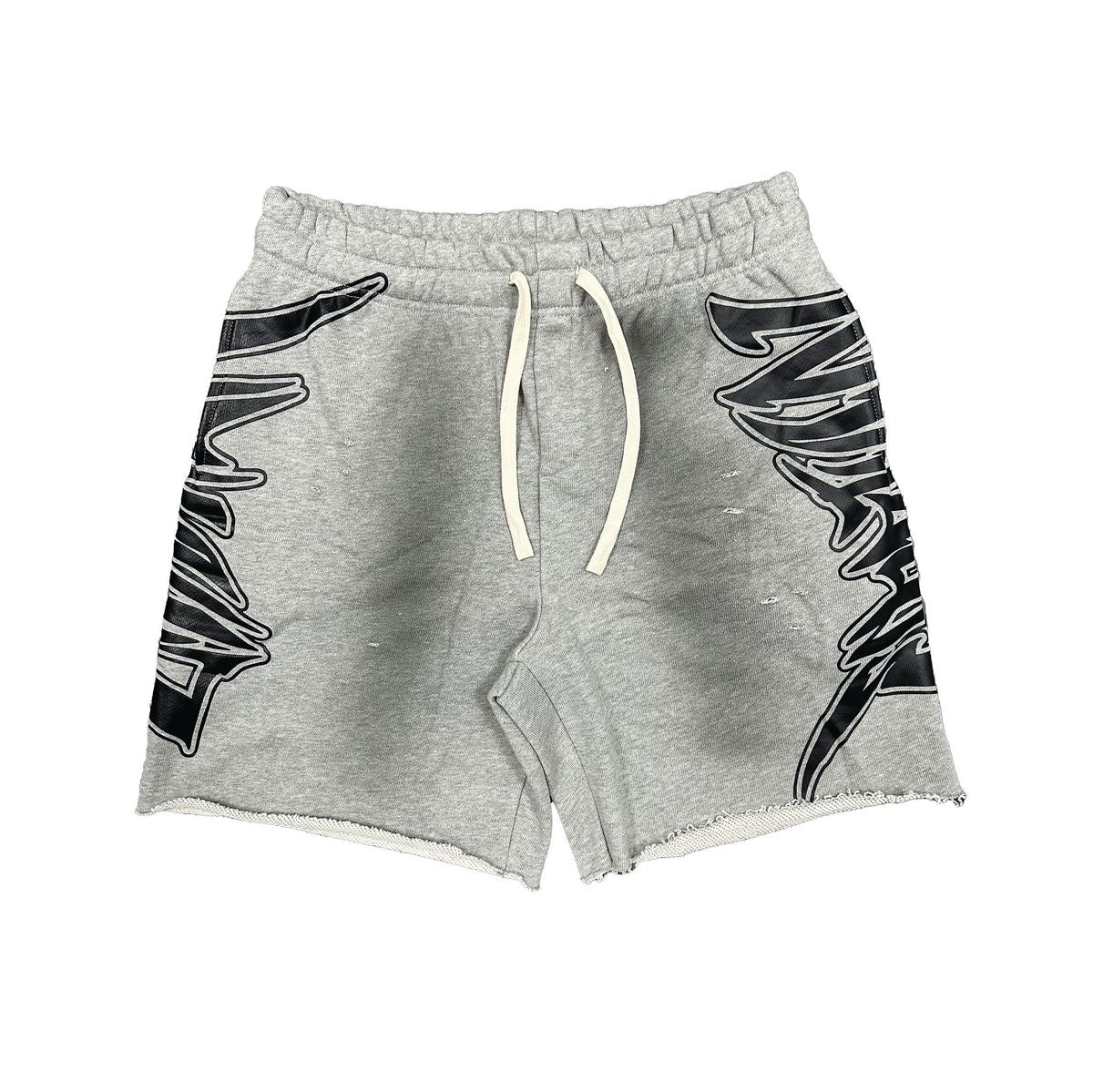 M.E GREY FADED SHORTS