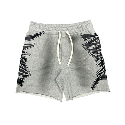M.E GREY FADED SHORTS
