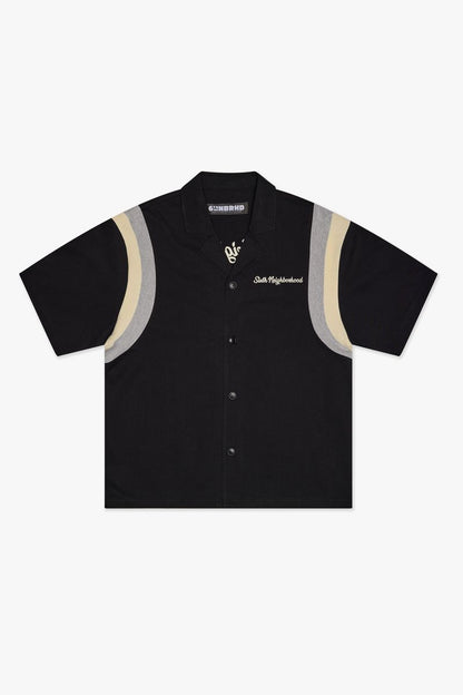 6NBRHD "IN MY LANE" WOVEN 6TH-W5001-BLACK