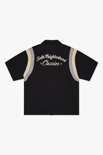 6NBRHD "IN MY LANE" WOVEN 6TH-W5001-BLACK