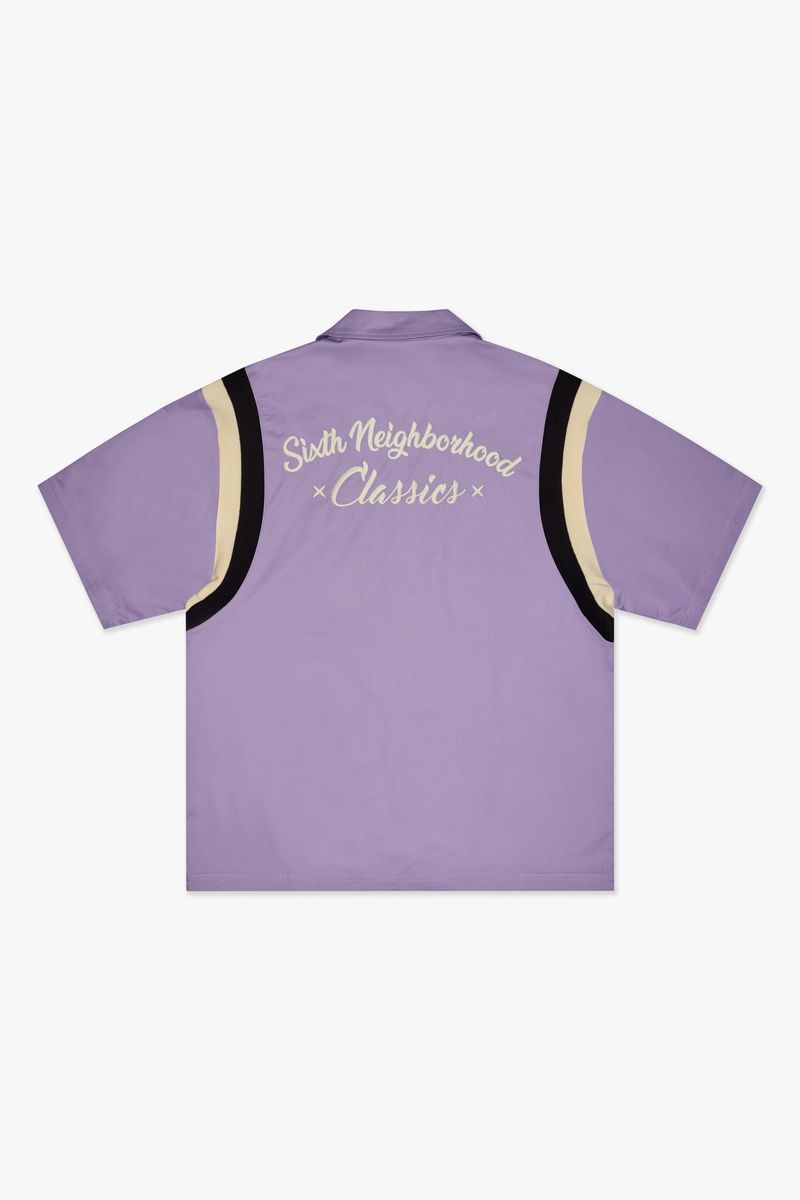 6NBRHD "IN MY LANE" WOVEN 6TH-W5001- PURPLE