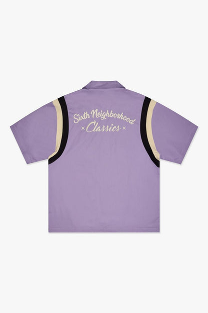 6NBRHD "IN MY LANE" WOVEN 6TH-W5001- PURPLE