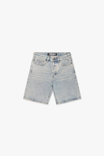 6TH NBRHD "DISTRICT" DENIM SHORTS 6TH-D5001-LT.BLUE