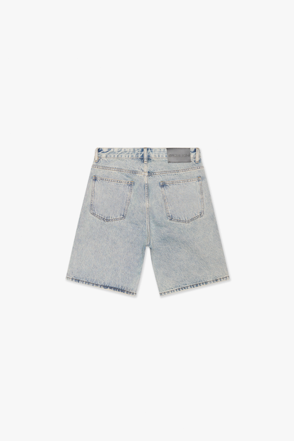 6TH NBRHD "DISTRICT" DENIM SHORTS 6TH-D5001-LT.BLUE