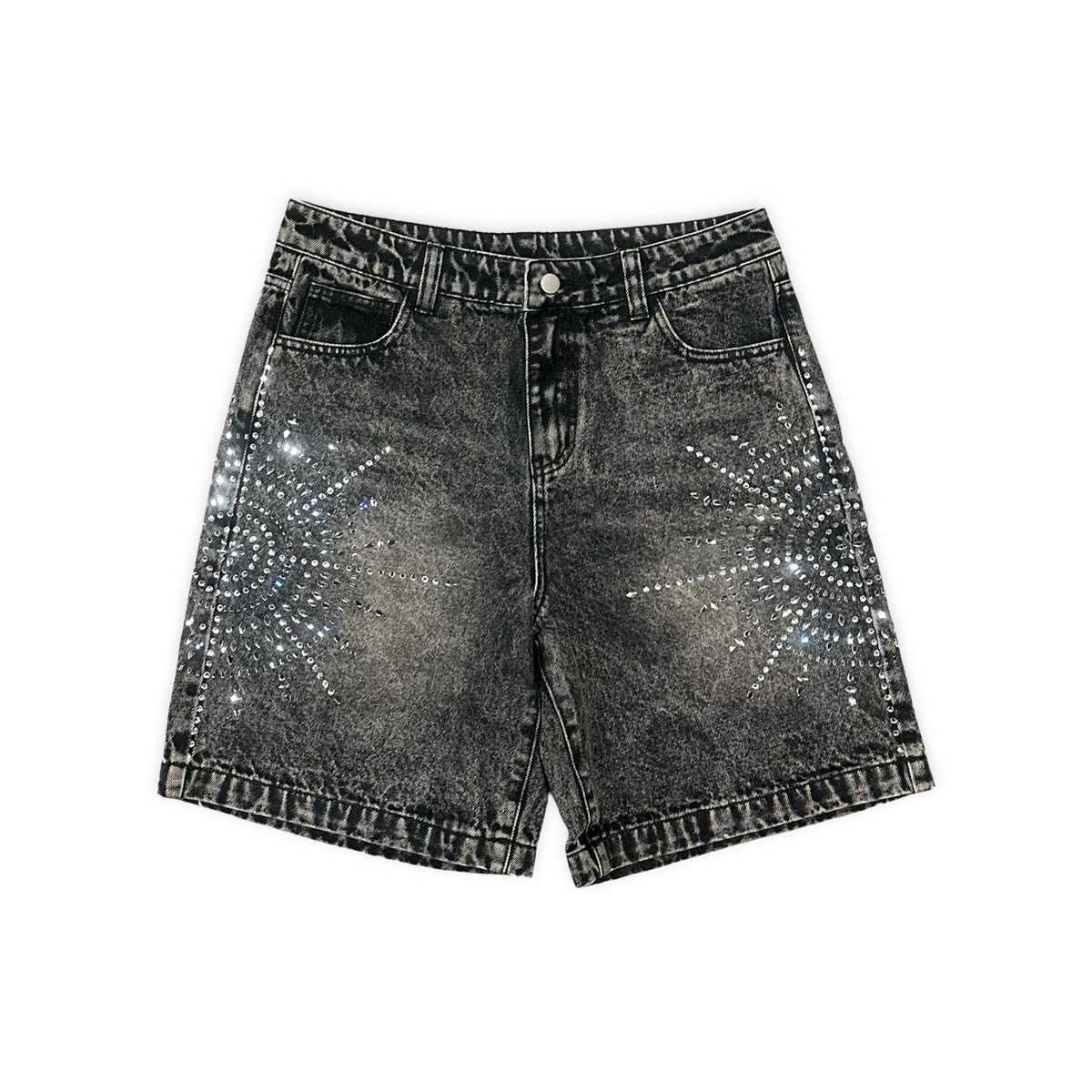 CONCEPT LA LEGACY BLACK WASH SHORT MS-001