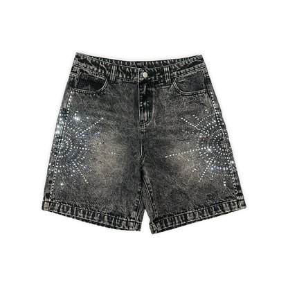 CONCEPT LA LEGACY BLACK WASH SHORT MS-001