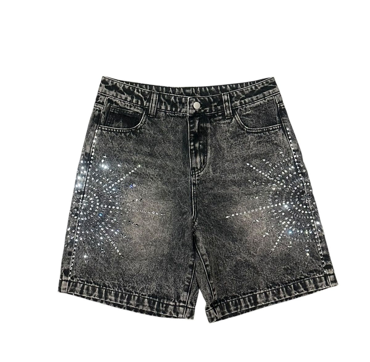 CONCEPT LA LEGACY BLACK WASH SHORT MS-001
