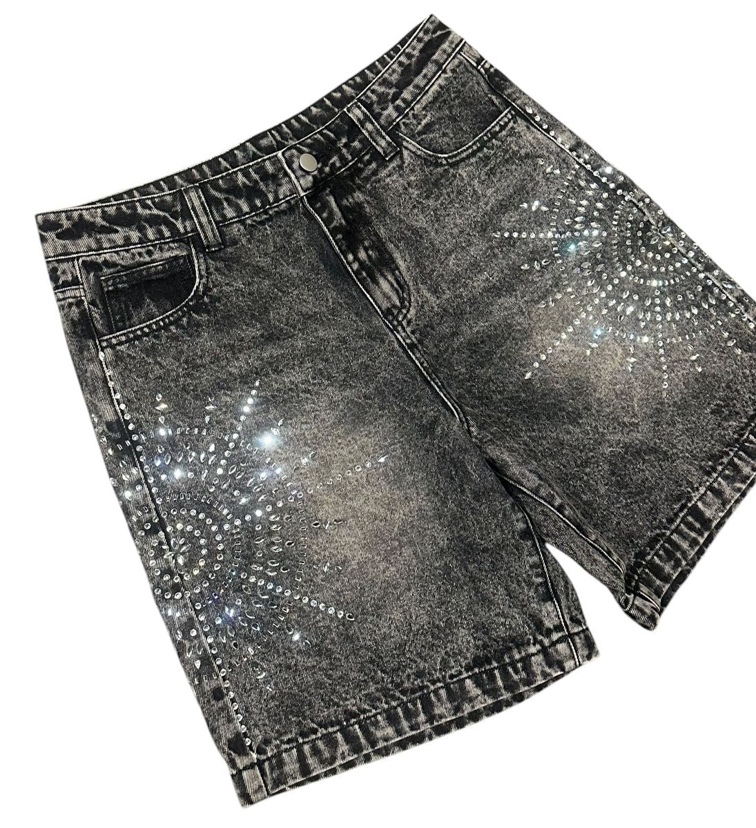 CONCEPT LA LEGACY BLACK WASH SHORT MS-001