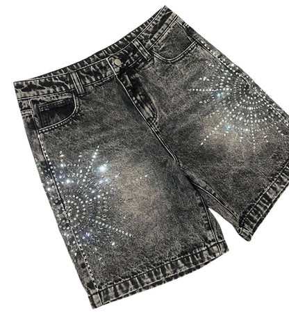 CONCEPT LA LEGACY BLACK WASH SHORT MS-001