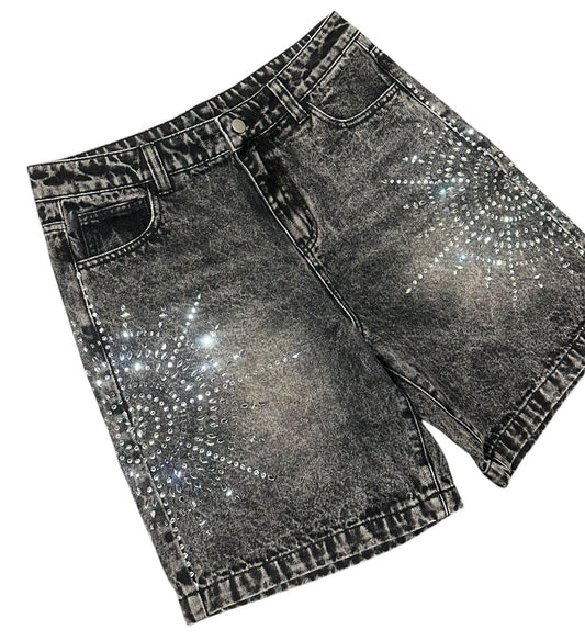 CONCEPT LA LEGACY BLACK WASH SHORT MS-001