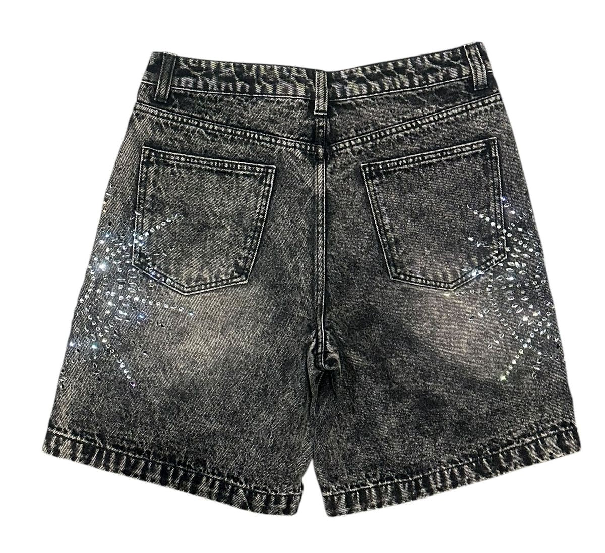 CONCEPT LA LEGACY BLACK WASH SHORT MS-001