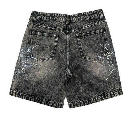 CONCEPT LA LEGACY BLACK WASH SHORT MS-001