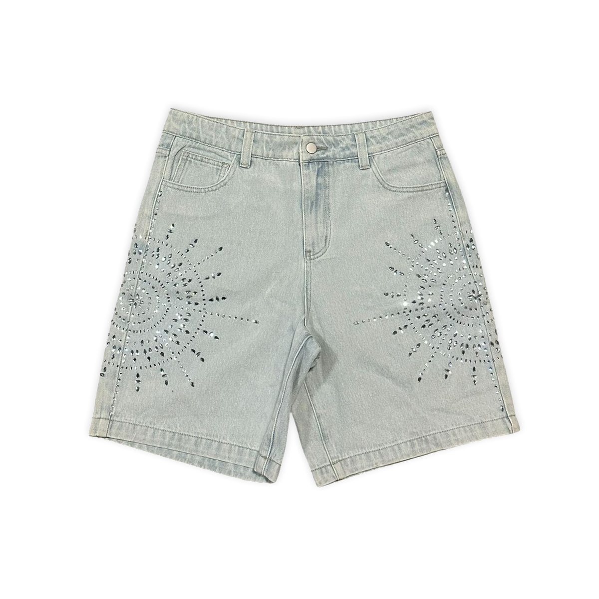 CONCEPT LA LEGACY BLUE WASH SHORT MS-001 BLUE WASH