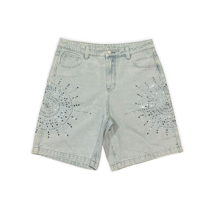 CONCEPT LA LEGACY BLUE WASH SHORT MS-001 BLUE WASH