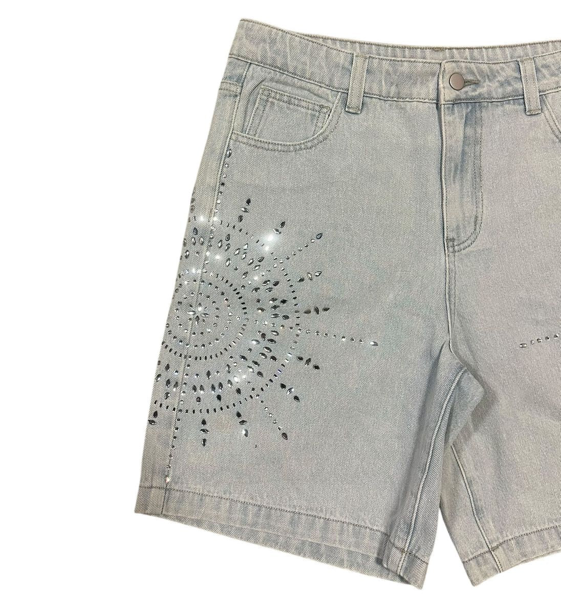 CONCEPT LA LEGACY BLUE WASH SHORT MS-001 BLUE WASH