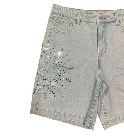 CONCEPT LA LEGACY BLUE WASH SHORT MS-001 BLUE WASH