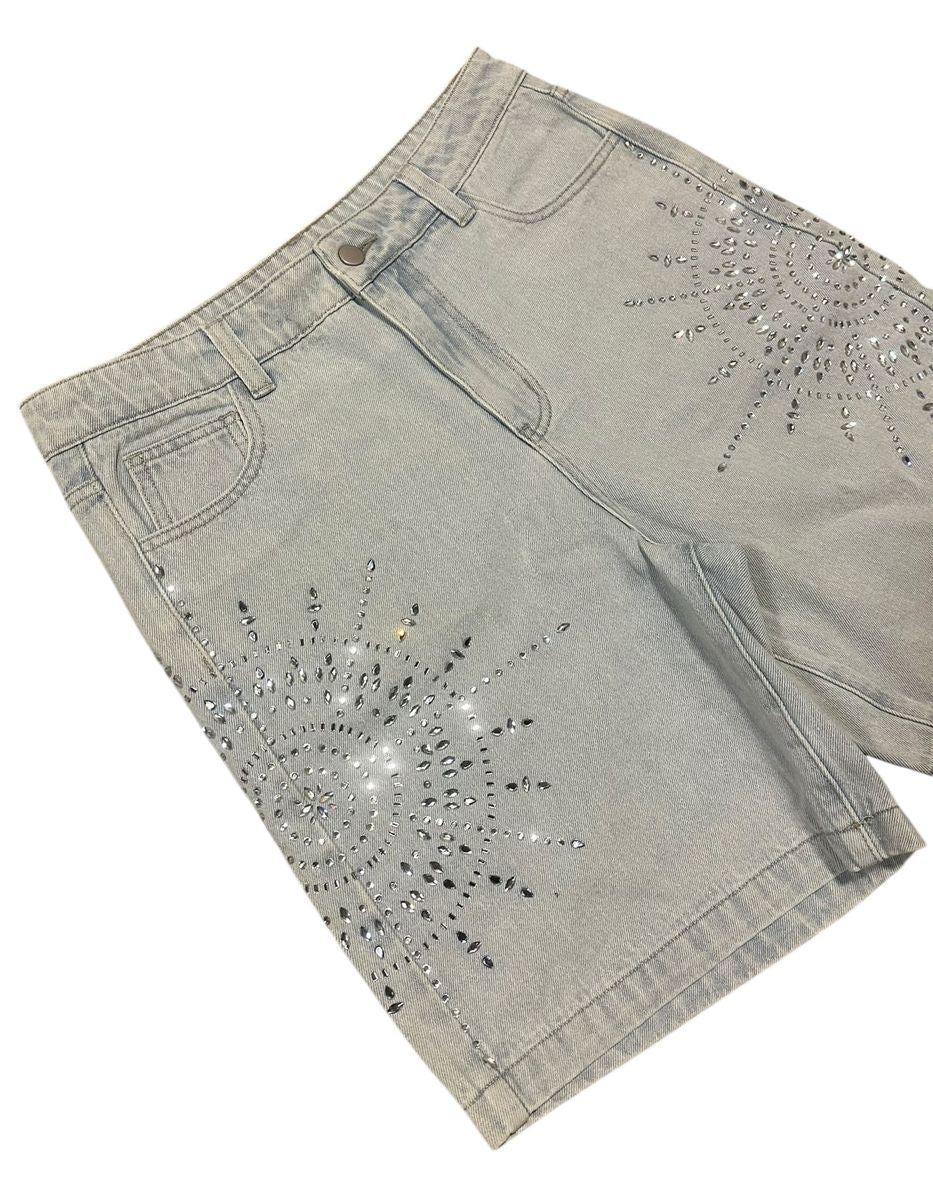CONCEPT LA LEGACY BLUE WASH SHORT MS-001 BLUE WASH