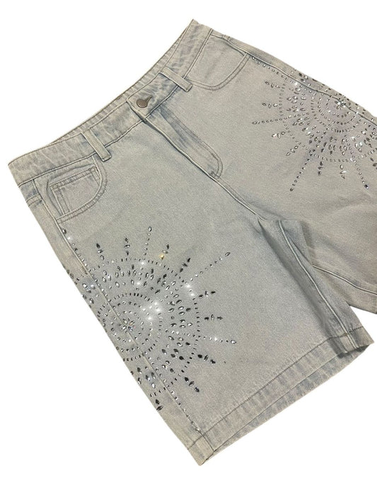 CONCEPT LA LEGACY BLUE WASH SHORT MS-001 BLUE WASH