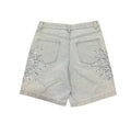 CONCEPT LA LEGACY BLUE WASH SHORT MS-001 BLUE WASH