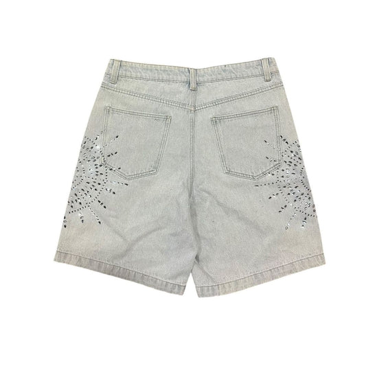 CONCEPT LA LEGACY BLUE WASH SHORT MS-001 BLUE WASH