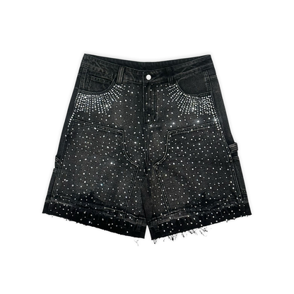 CONCEPT LA HERITAGE BLACK WASH SHORT MS-002-BLACK WASH