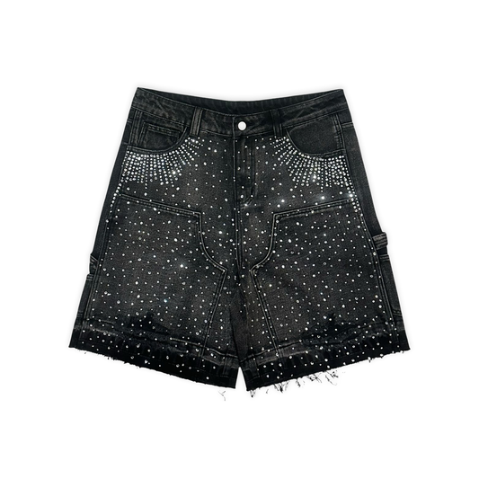 CONCEPT LA HERITAGE BLACK WASH SHORT MS-002-BLACK WASH
