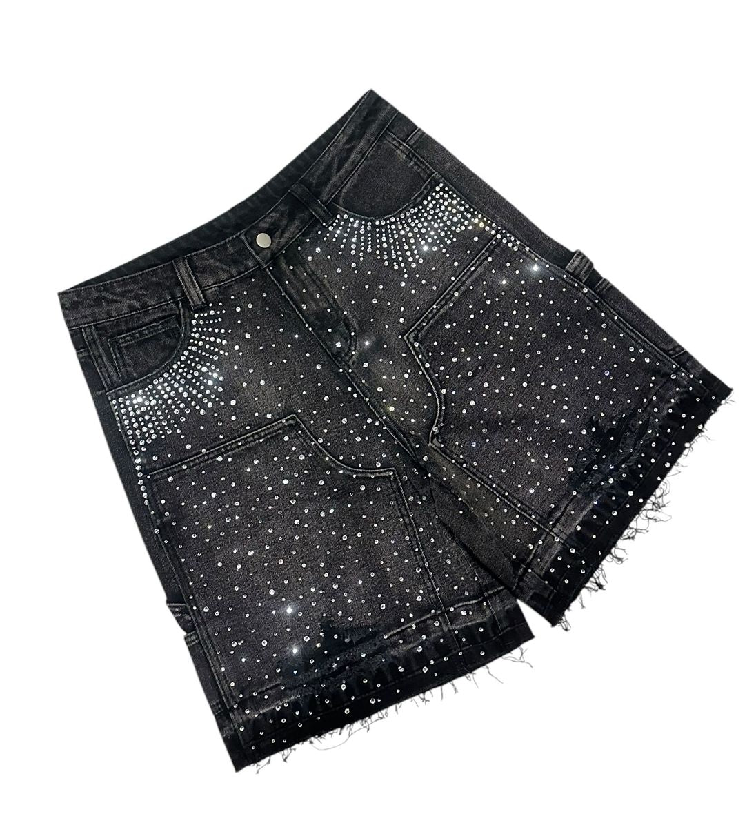 CONCEPT LA HERITAGE BLACK WASH SHORT MS-002-BLACK WASH