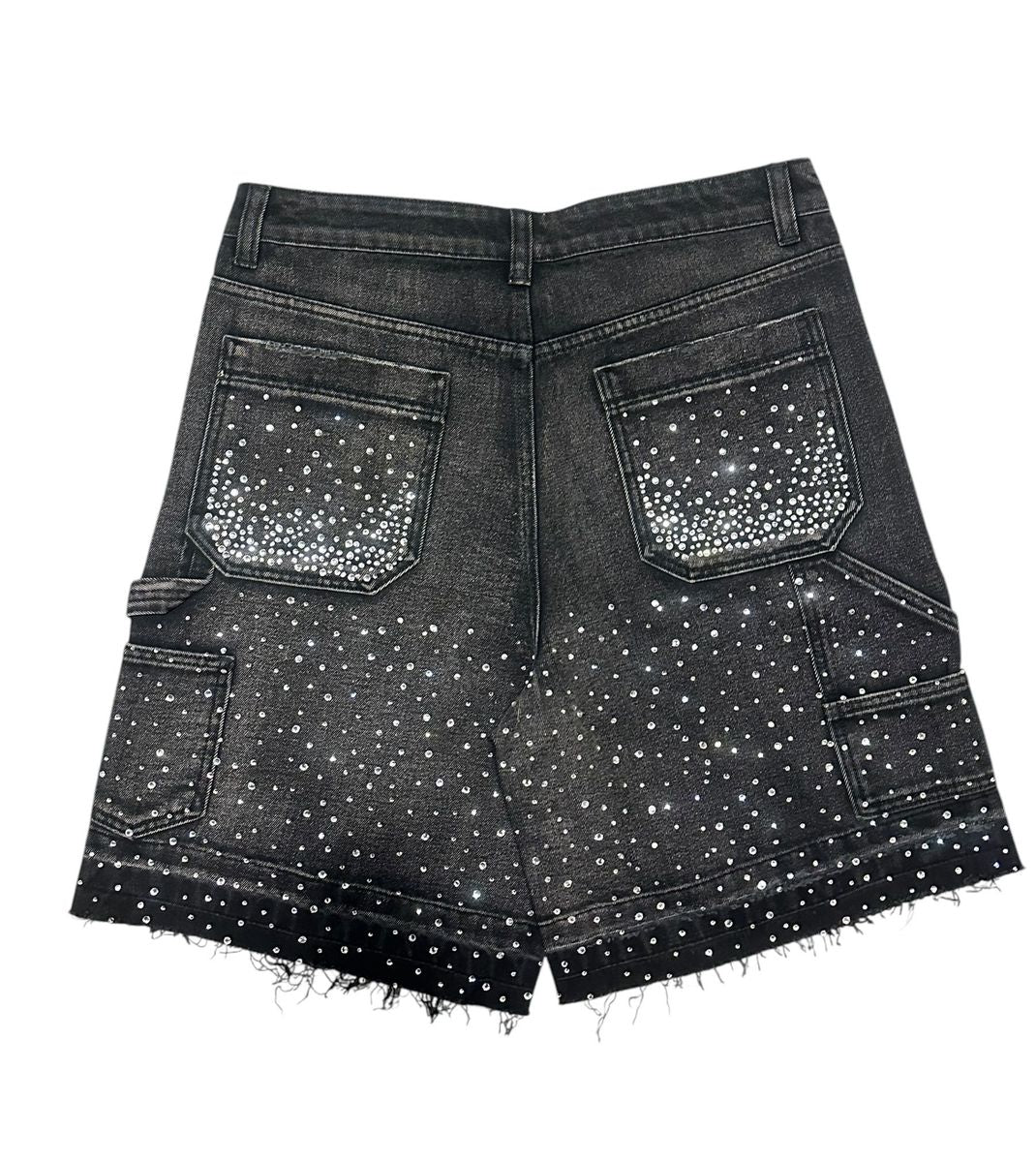 CONCEPT LA HERITAGE BLACK WASH SHORT MS-002-BLACK WASH