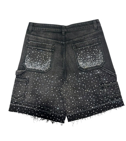 CONCEPT LA HERITAGE BLACK WASH SHORT MS-002-BLACK WASH