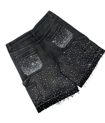 CONCEPT LA HERITAGE BLACK WASH SHORT MS-002-BLACK WASH