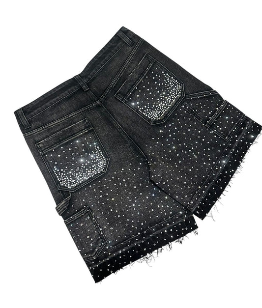 CONCEPT LA HERITAGE BLACK WASH SHORT MS-002-BLACK WASH