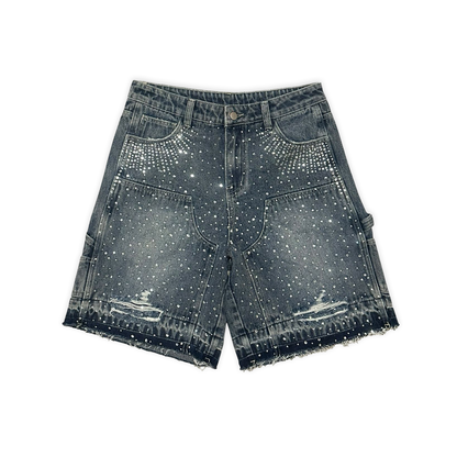 CONCEPT LA HERITAGE  WASH SHORT MS-002-BLUE WASH