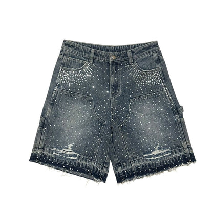 CONCEPT LA HERITAGE  WASH SHORT MS-002-BLUE WASH