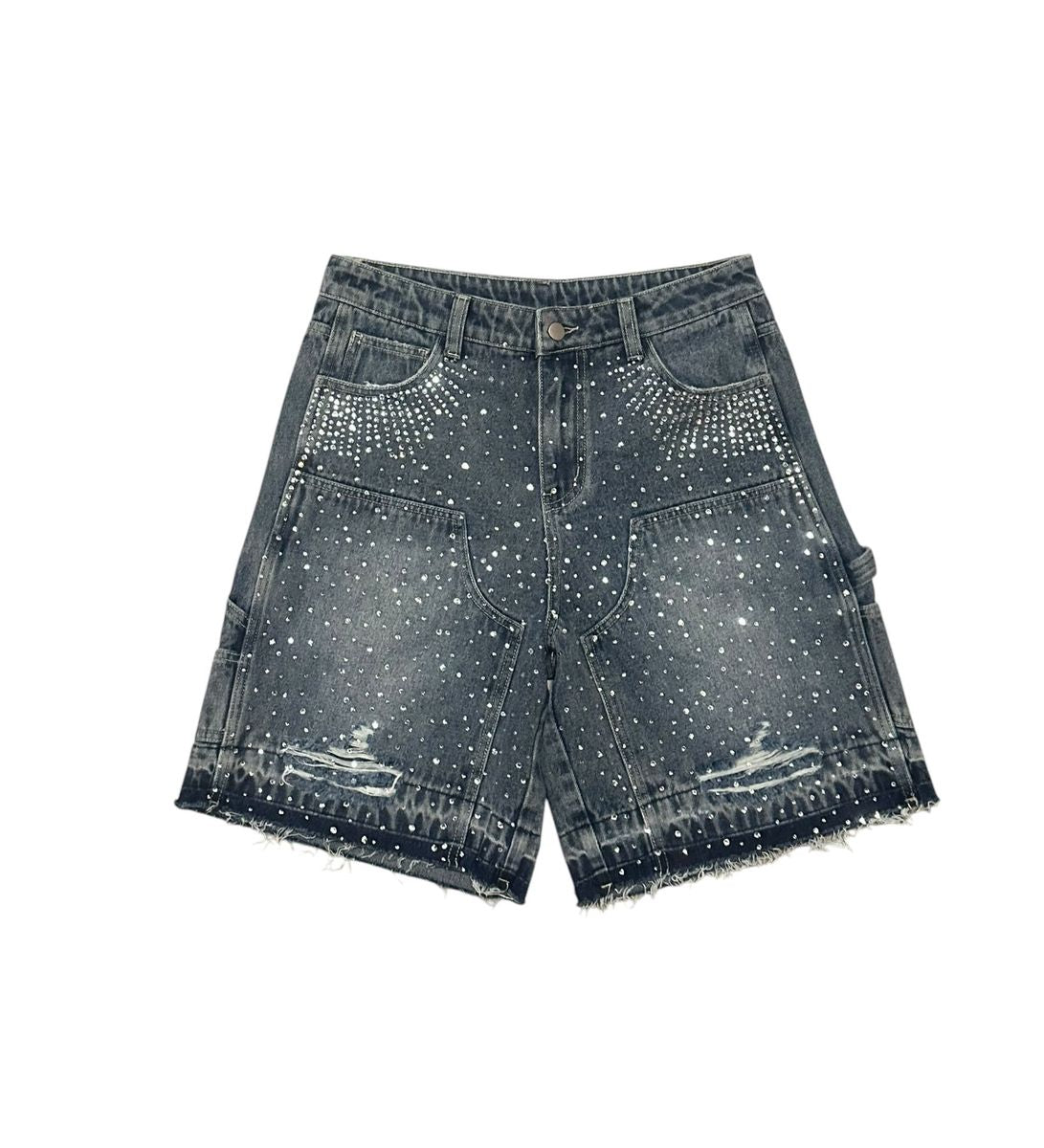 CONCEPT LA HERITAGE  WASH SHORT MS-002-BLUE WASH